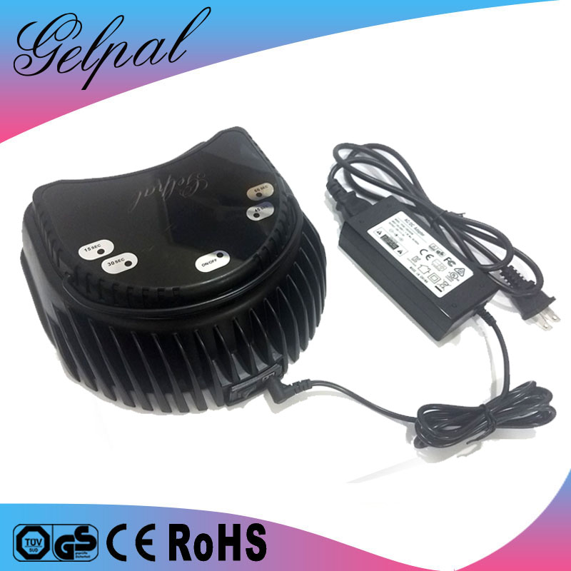 GelPal Professional Nails Supplies OEM 60w Electric Dual UV Light Machine For Gel Nail lamp