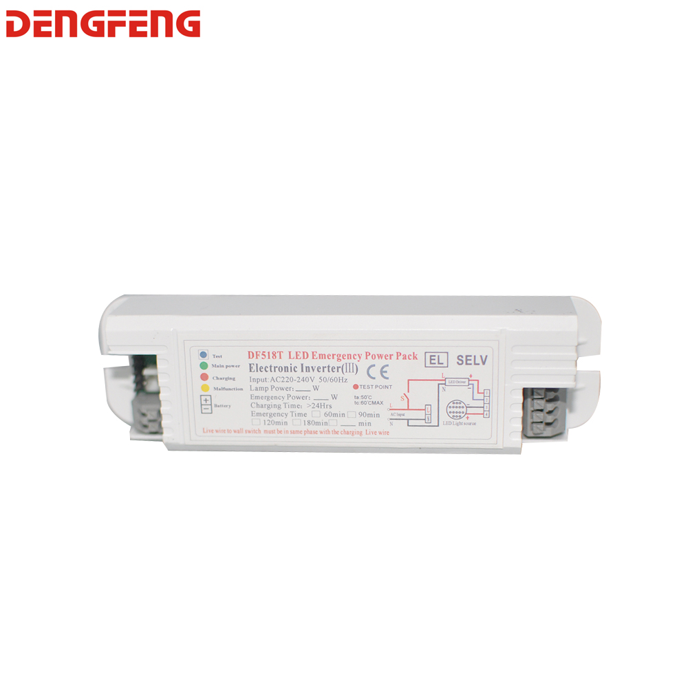SAA certified LED Driver Power Supply 518T series LED lamps for Australian market 5w-100w emergency lighting