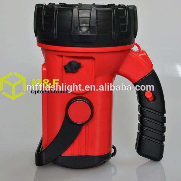 ISO certificated rechargeable search light