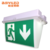Board Emergency Evacuation Fire Led Acrylic Exit Sign With Customized