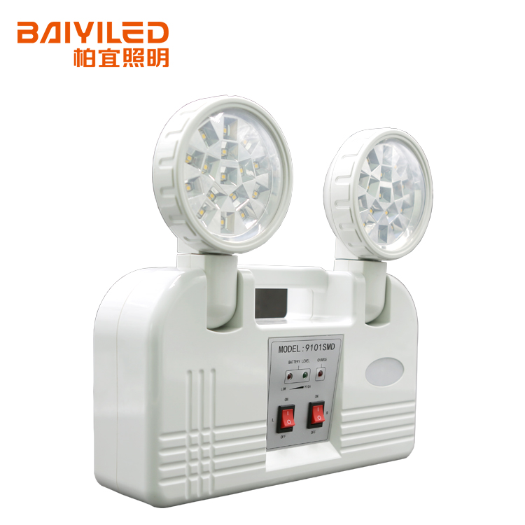 High quality ip20 twin spot led emergency lighting