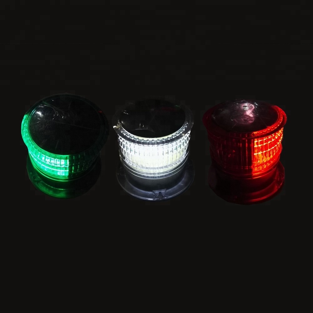 3NM Solar Marine Navigation Light for Barge dredger Boat