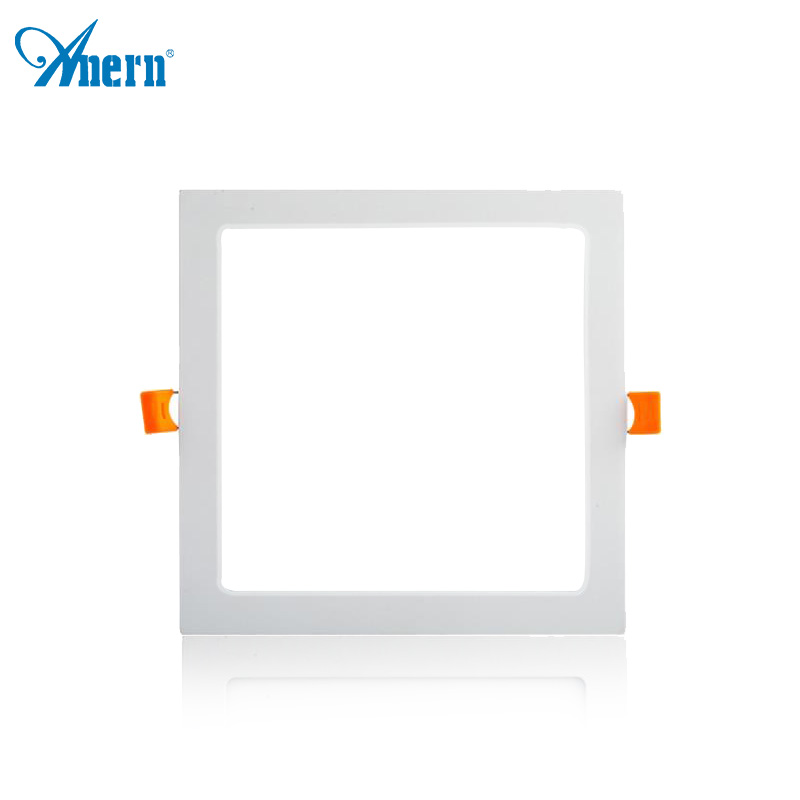 2019 new 12mm thickness thin 9W round led panel light housing