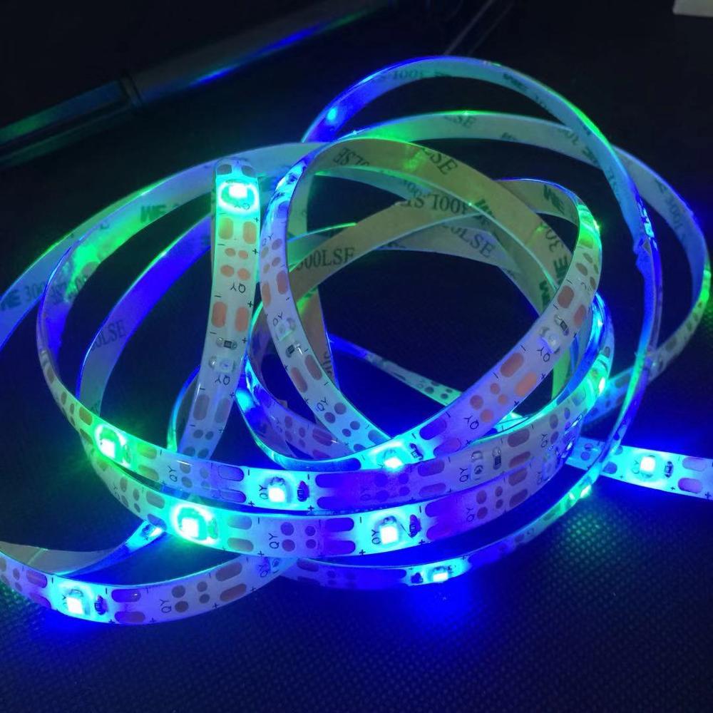 2019 Hot selling soft flexible solar powered led strip lights Festival light