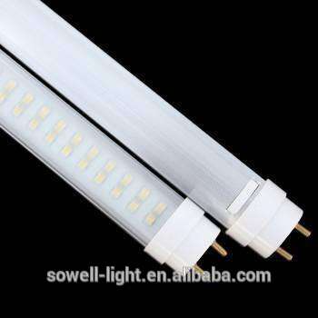 Free Sample T8 Led cabinet light tube 85-265V glass 3528SMD T8 led tube