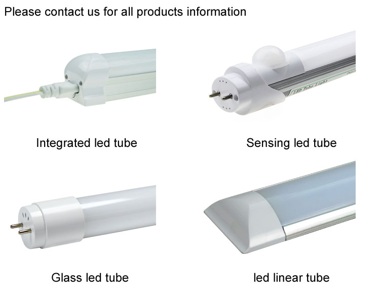 High brightness 4ft cheap t8 110v/220v led tube light with AC90-265V