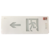 Model 100L Alibaba Express Wall Mounted LED Emergency Light Exit Sign, Led Fire Safety Exit Sign