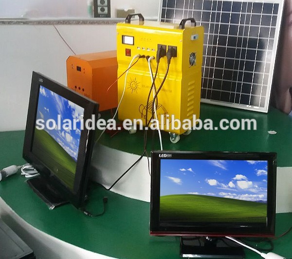 Factory price green power 36v solar kit 220v