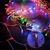 New product outdoor led firecracker cluster string light