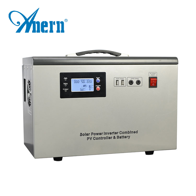 Anern complete 1000 watt 220v solar power system generator