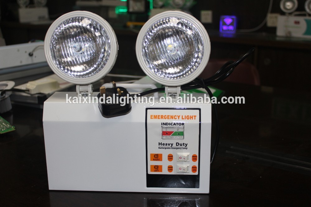 The Best China led twin spot battery operated emergency light