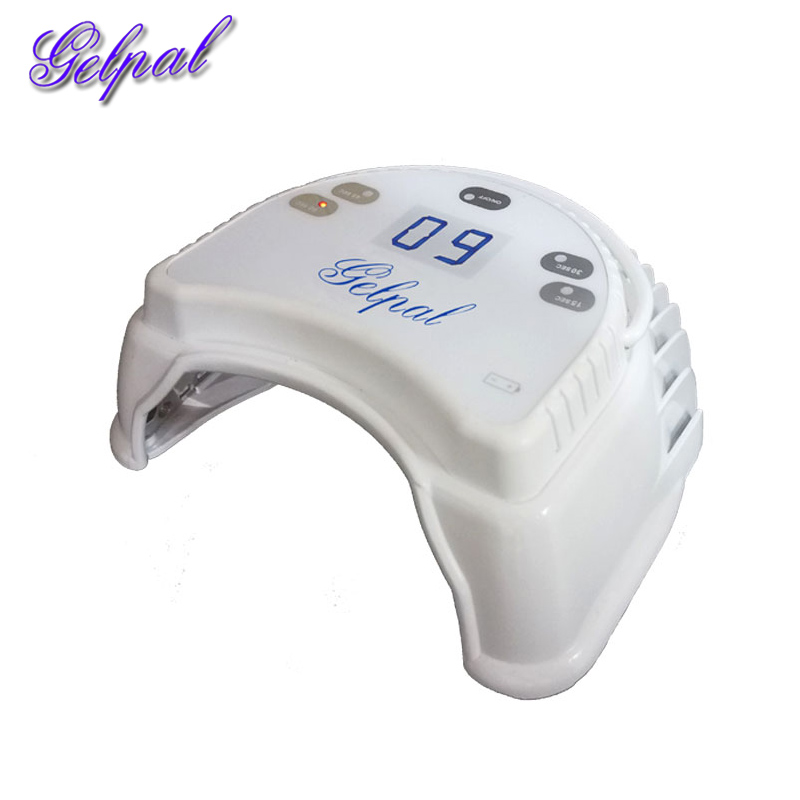 High quality hot sale 60w nail dryer with fan and uv light