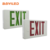 Running Man Emergency Led Green Right Building Exit Sign Board