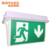 Hanging Sign Arrow Right Led Lighted Light Double Side Exit Signage