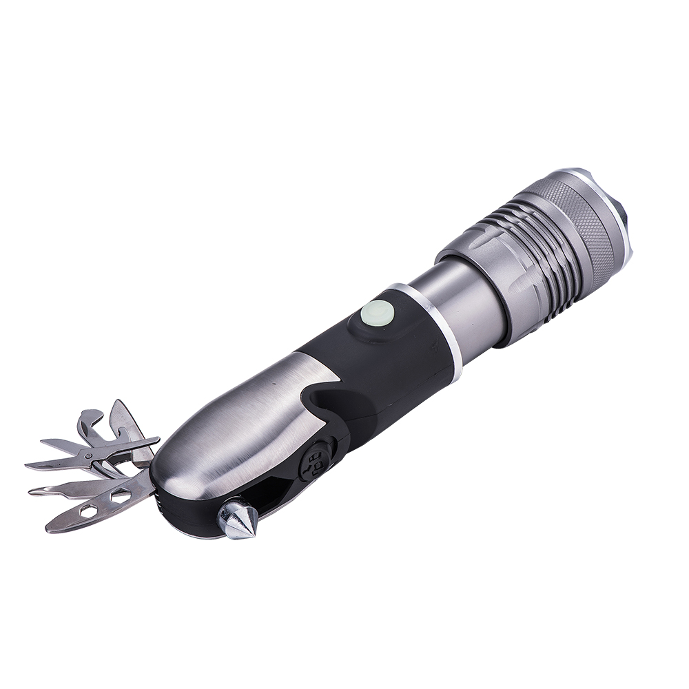 Hot Promotional Gift High Power Emergency Flash Multi-tools Flashlight LED Flashlight