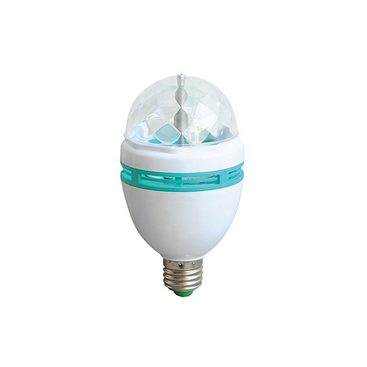 Factory New Design B22/E27 Changeable Color Led Magic Ball Light Magic Bulb