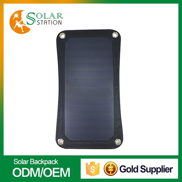 Wholesale portable usb panel powerbank mobile phone solar charger