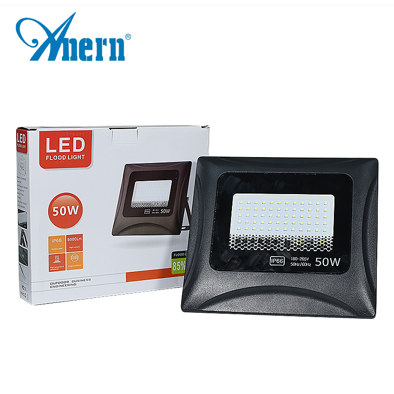 Outdoor ip65 slim 50w led flood light 50 watt