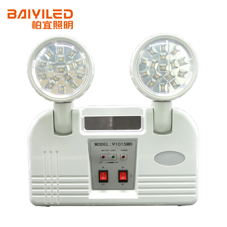 BAIYILED OEM/ODM Professional emergency light two head