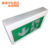 Green Sign Emergency Led Plate Fire Safety Light Japan Exit