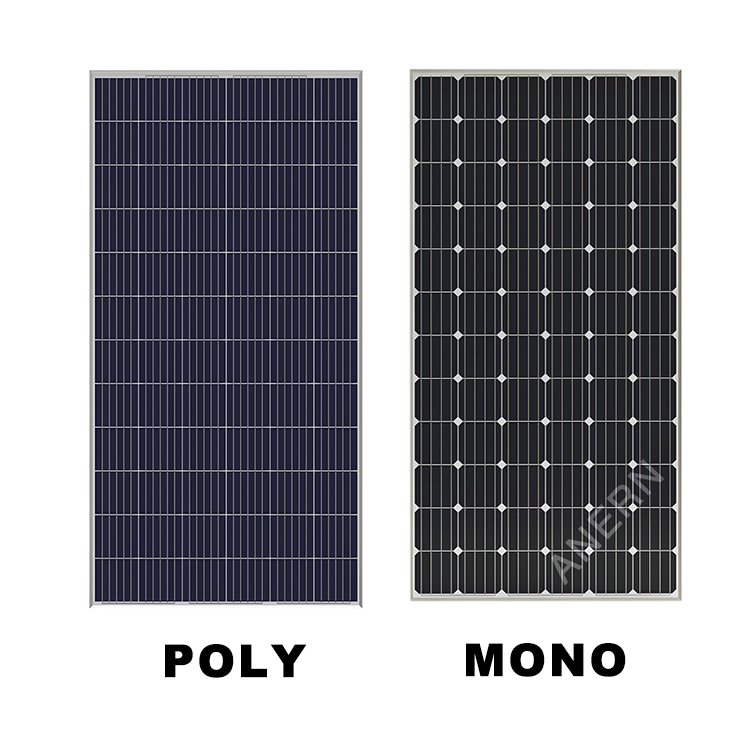 2019 Newest durable 150 watt solar panel