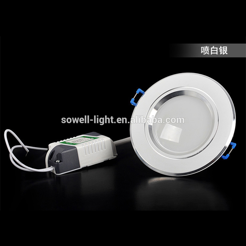 Chinese Supplier led downlight 15W 20W 30W 50W COB recessed led downlight