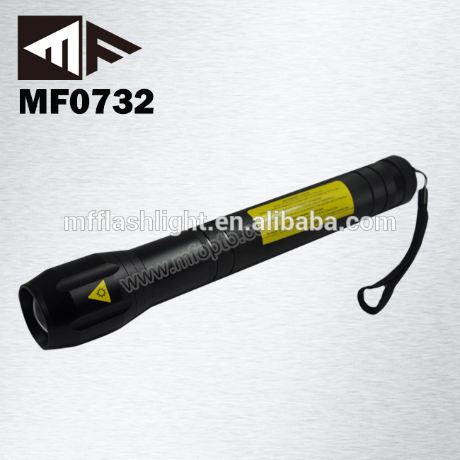 long working time 3xD battery operated 500 Lumens xml t6 led flashlight