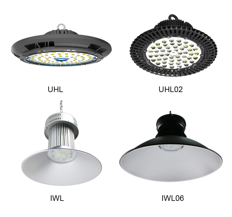 140lm/w industrial high heat temperature led lights high bay light