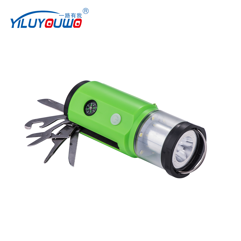 New Style USB Rechargeable Multi-Function Outdoors Camping Lantern