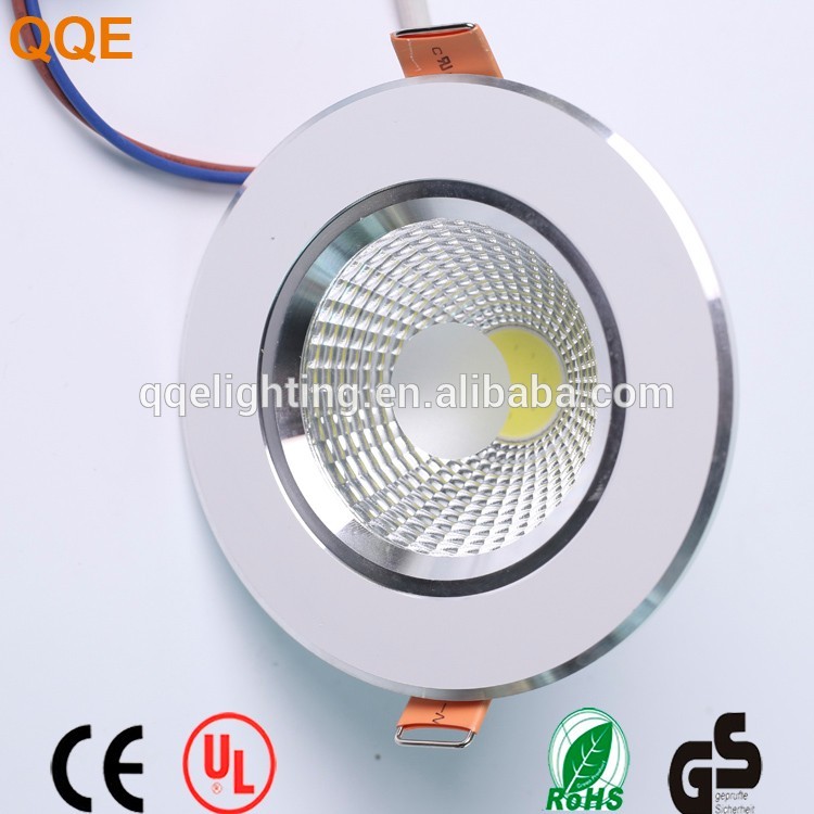 2017 New style 5w indoor recessed die-casting aluminum COB led downlight