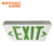 Evacuation Light Lighted Voltage Exit Sign Red Hang