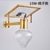 100w Solar Street Light with Battery Backup