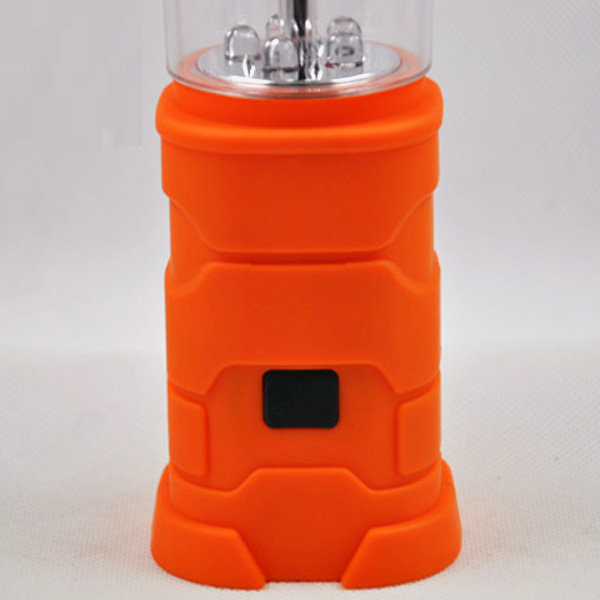 Solar Charger LED Emergency Solar Lantern Lights Hand Crank USB