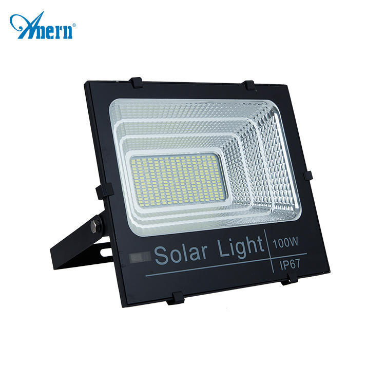 Anern factory wholesale 25w 60w IP65 solar led light wall