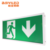 Red Light Hanging Type Stair Emergency Double Side Led Exit Sign Board