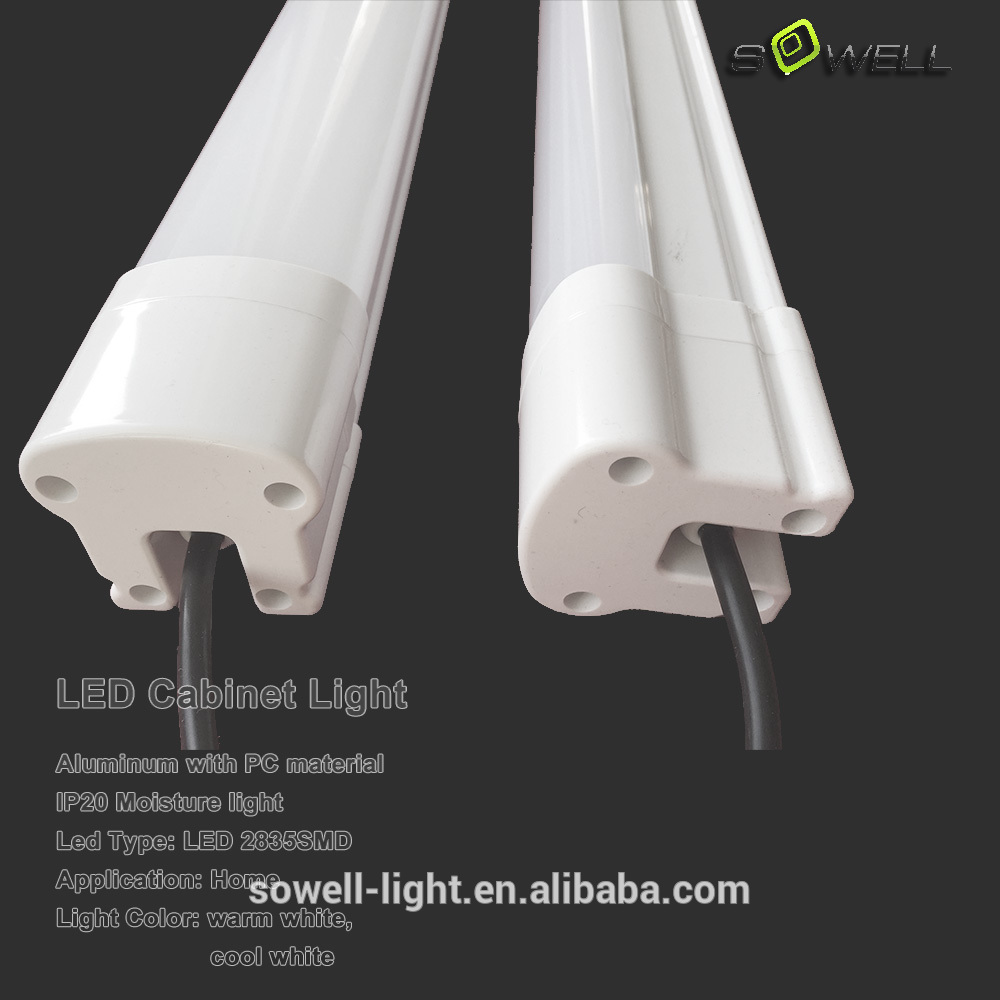 led tri-proof tube light / linear batten tri proof / waterproof & anti-corrosion tube 1200mm