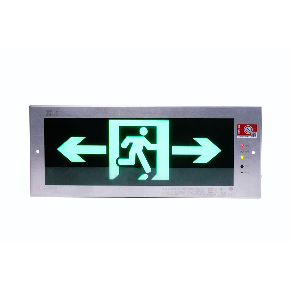 Fire safety emergency exit sign led board on sale