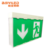 Fluorescent Emergency Light Exit Sign Flashing for business