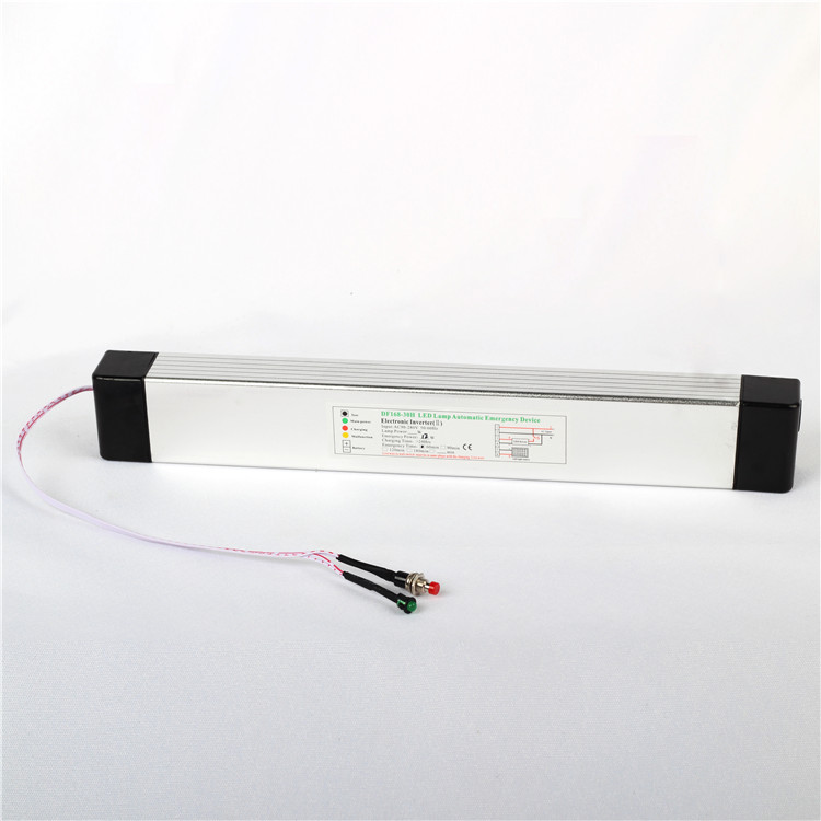 LED Inverter LED emergency power pack  box  Light Converter   12W 3hrs Emergency Lighting Kit