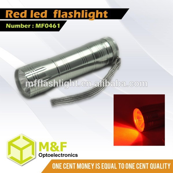 The Most Powerful Red Light Flashlight Mining Flashlight