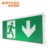 High quality 4.5w Fire Green Led Lighted Exit Sign