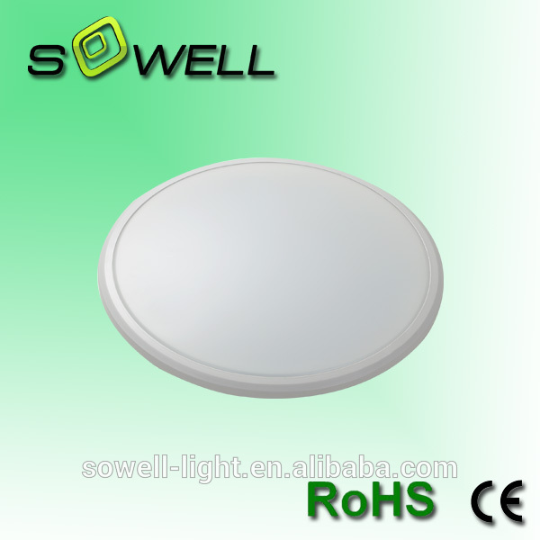 24W CE RoHS SASO IP44 round LED surface Panel lights