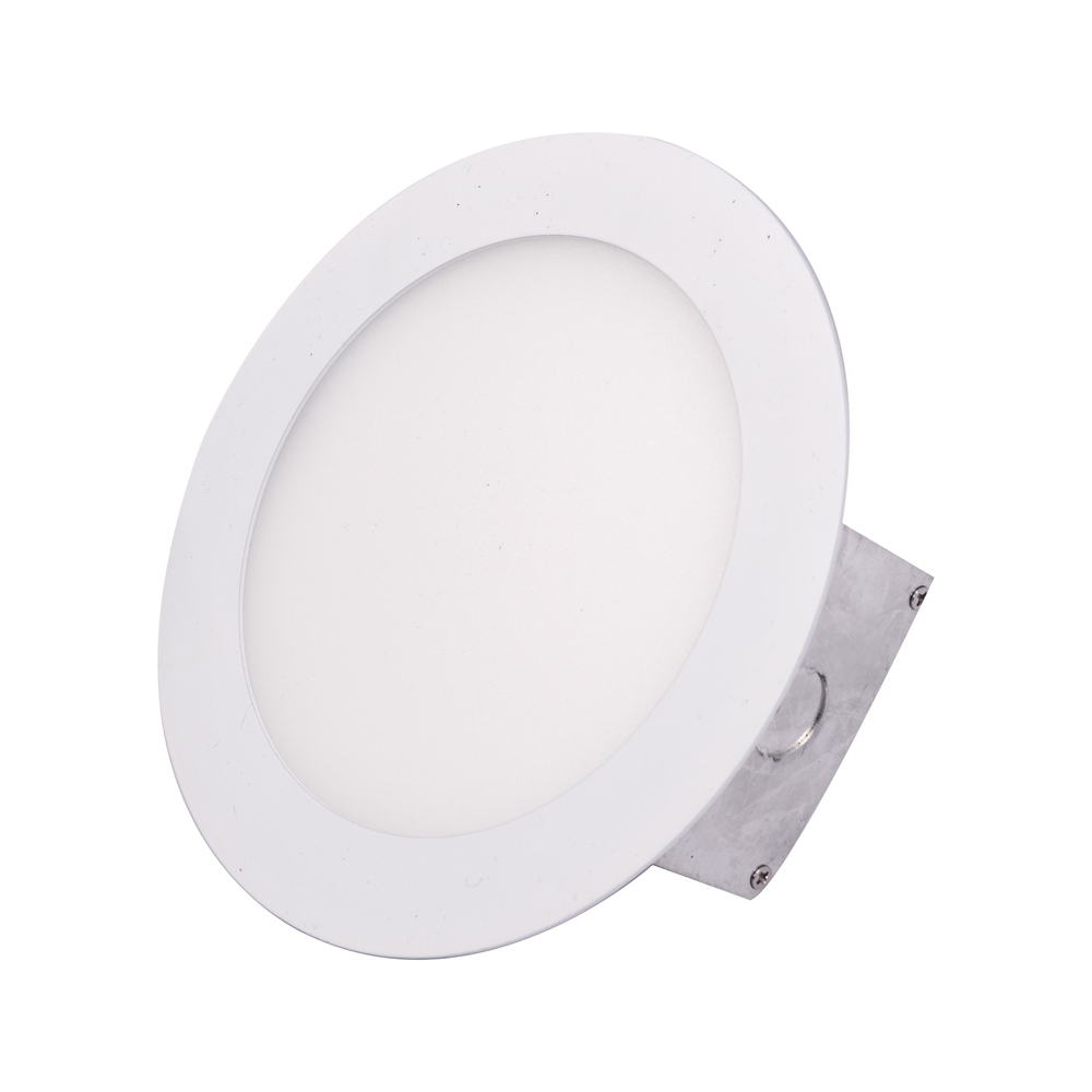 25W 10inch Round LED panel led surface light panel(external driver) 0-10v dimmable,flush mounting panel