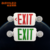 Metal Led Sign Emergency Indicator Automatic Exit Emergency Light