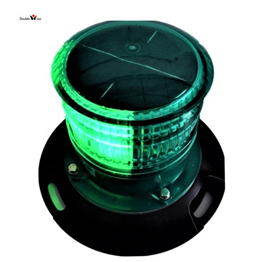 DWS305 Solar Marine LED boat navigation light