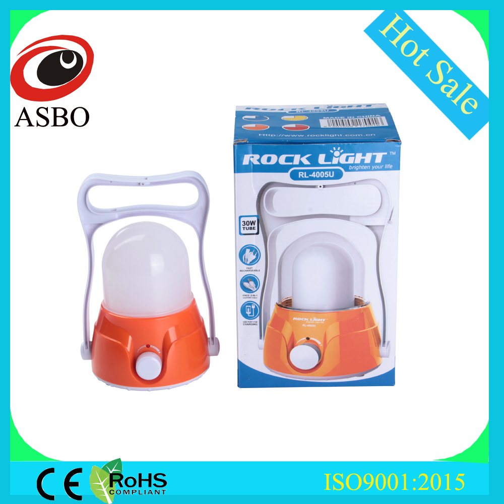 Dubai quality India price led rechargeable lantern with USB mobile phone charger