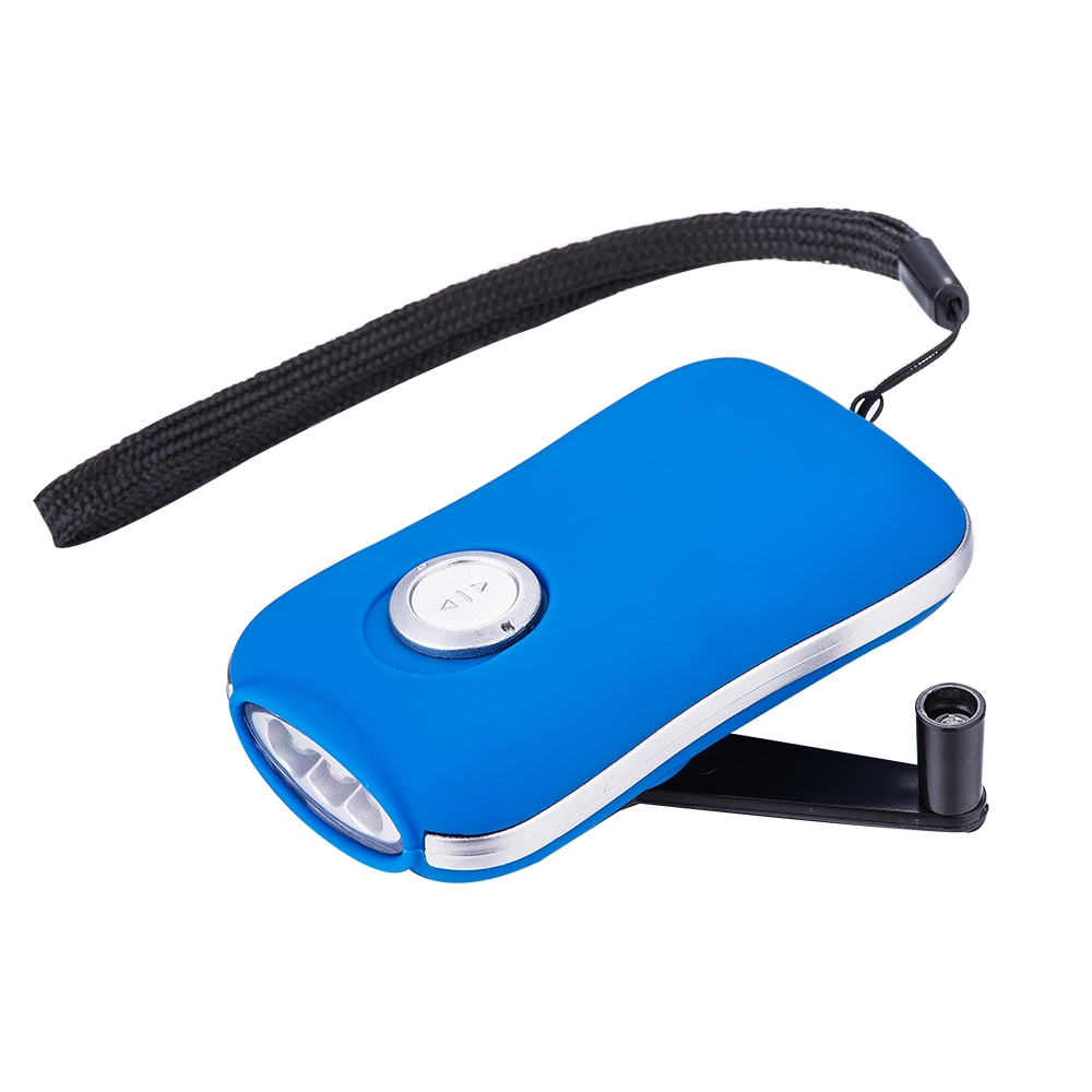 The Newest Emergency Hand Crank Charging Flashlight