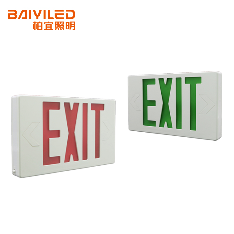 BAIYILED OEM/ODM Professional running man exit light