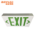 3 Hour Running Time Non Electrical Lamp Double Sided Led Emergency Exit Sign