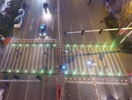 Intelligent Led Pedestrian Traffic Light Zebra Crossing Light